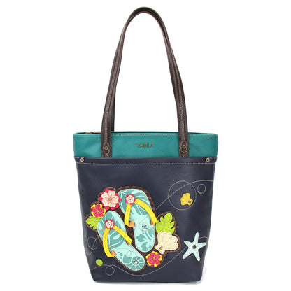 Chala Deluxe Everyday Tote - Flip Flop bag