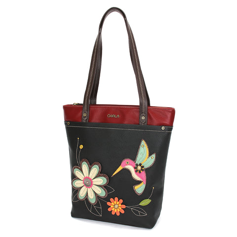 Chala Deluxe Everyday Tote - Hummingbird bag