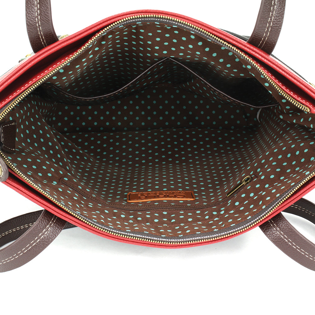 Chala Deluxe Everyday Tote - Hummingbird bag