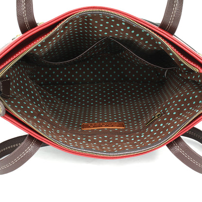 Chala Deluxe Everyday Tote - Hummingbird bag