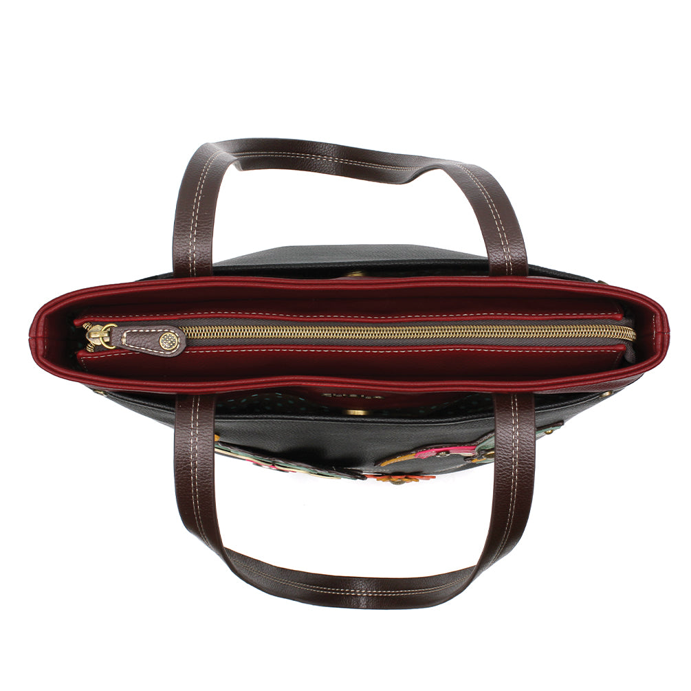 Chala Deluxe Everyday Tote - Hummingbird bag