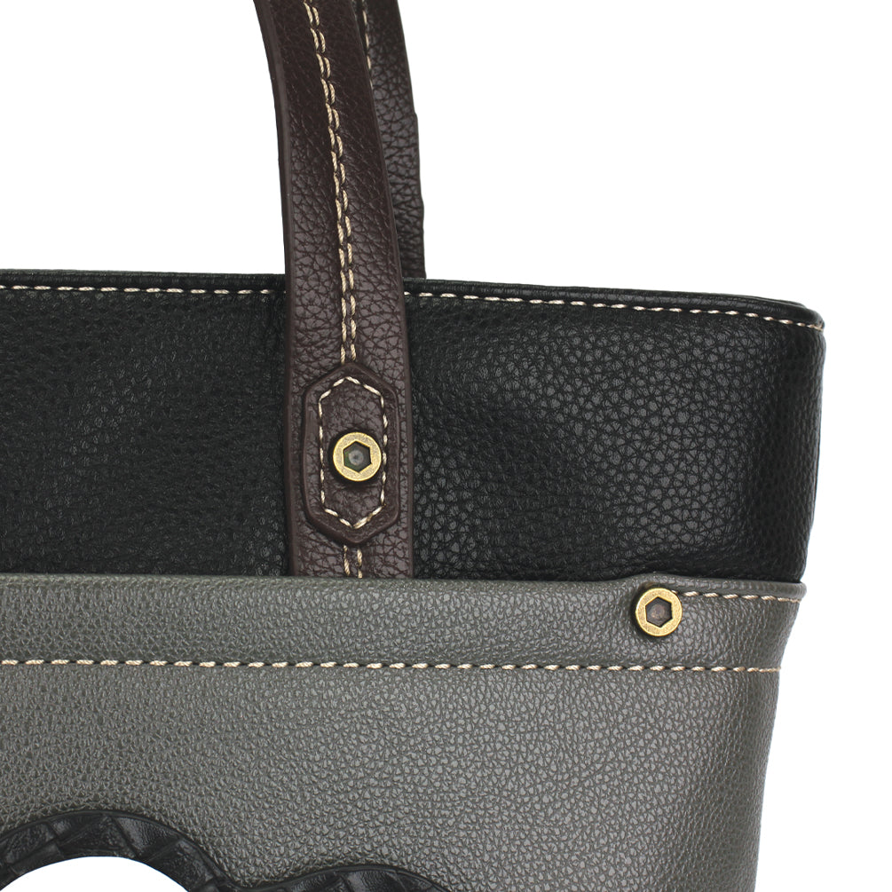 Chala Deluxe Everyday Tote - Pawprint bag