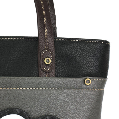 Chala Deluxe Everyday Tote - Pawprint bag