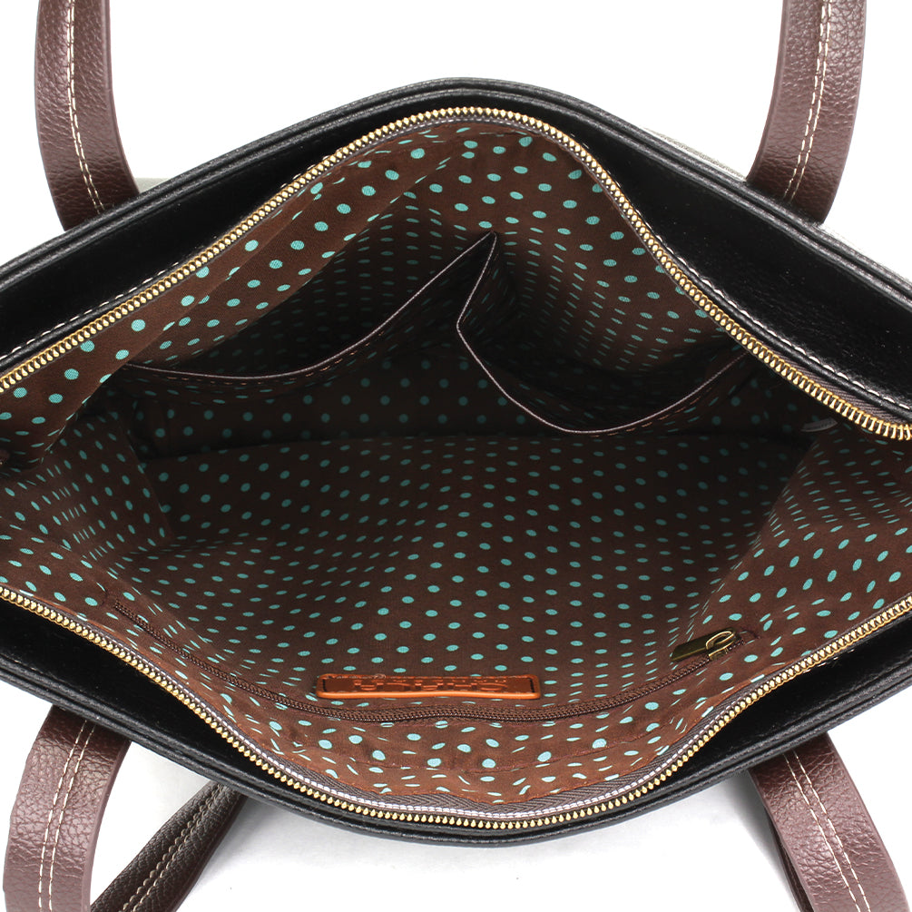 Chala Deluxe Everyday Tote - Pawprint bag