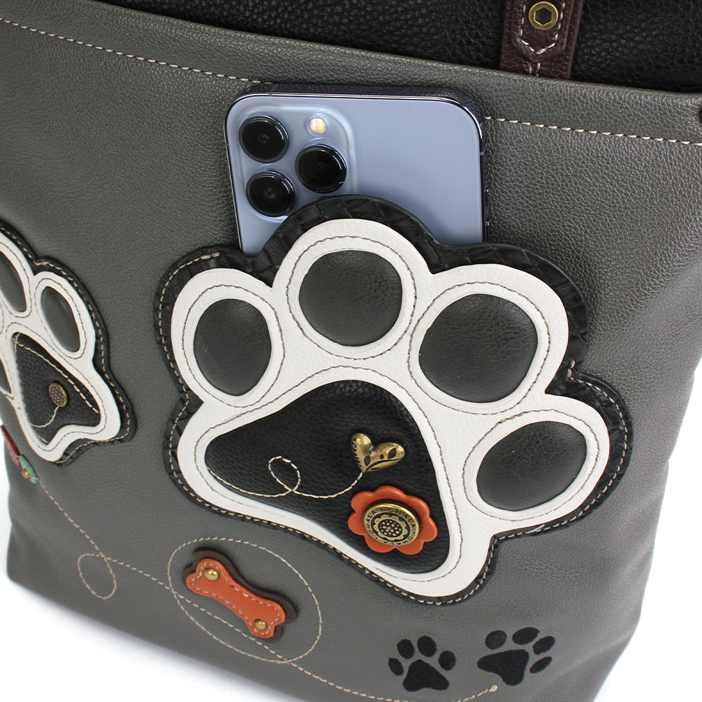 Chala Deluxe Everyday Tote - Pawprint bag