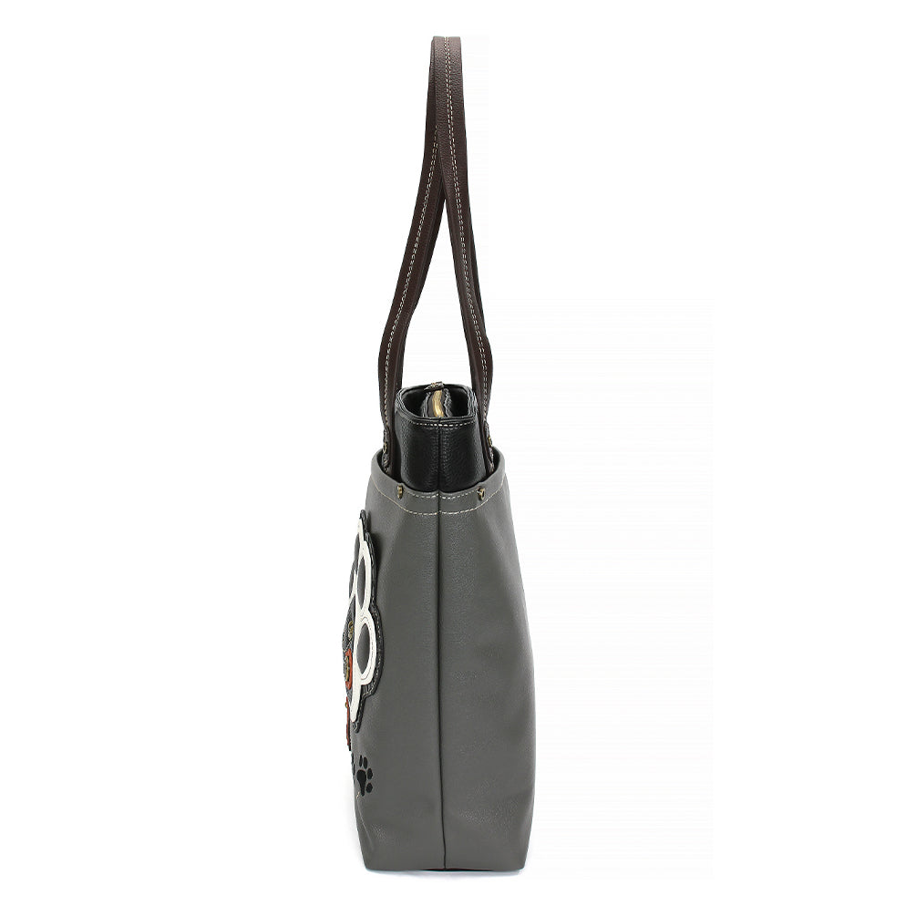 Chala Deluxe Everyday Tote - Pawprint bag