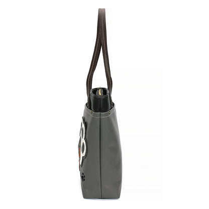 Chala Deluxe Everyday Tote - Pawprint bag