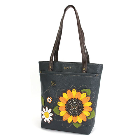 Chala Deluxe Everyday Tote - Sunflower bag