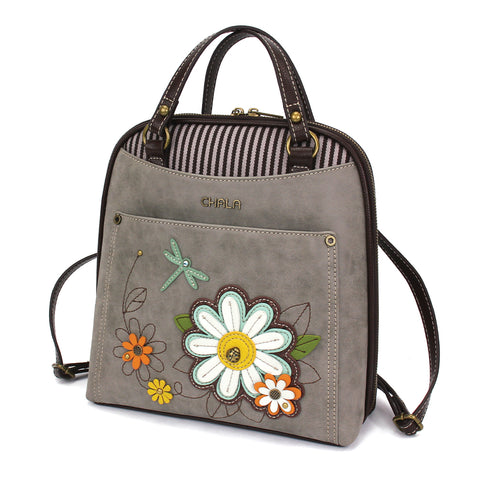 Chala Convertible Backpack Purse - Daisy bag