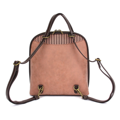 Chala Convertible Backpack Purse - Butterfly bag