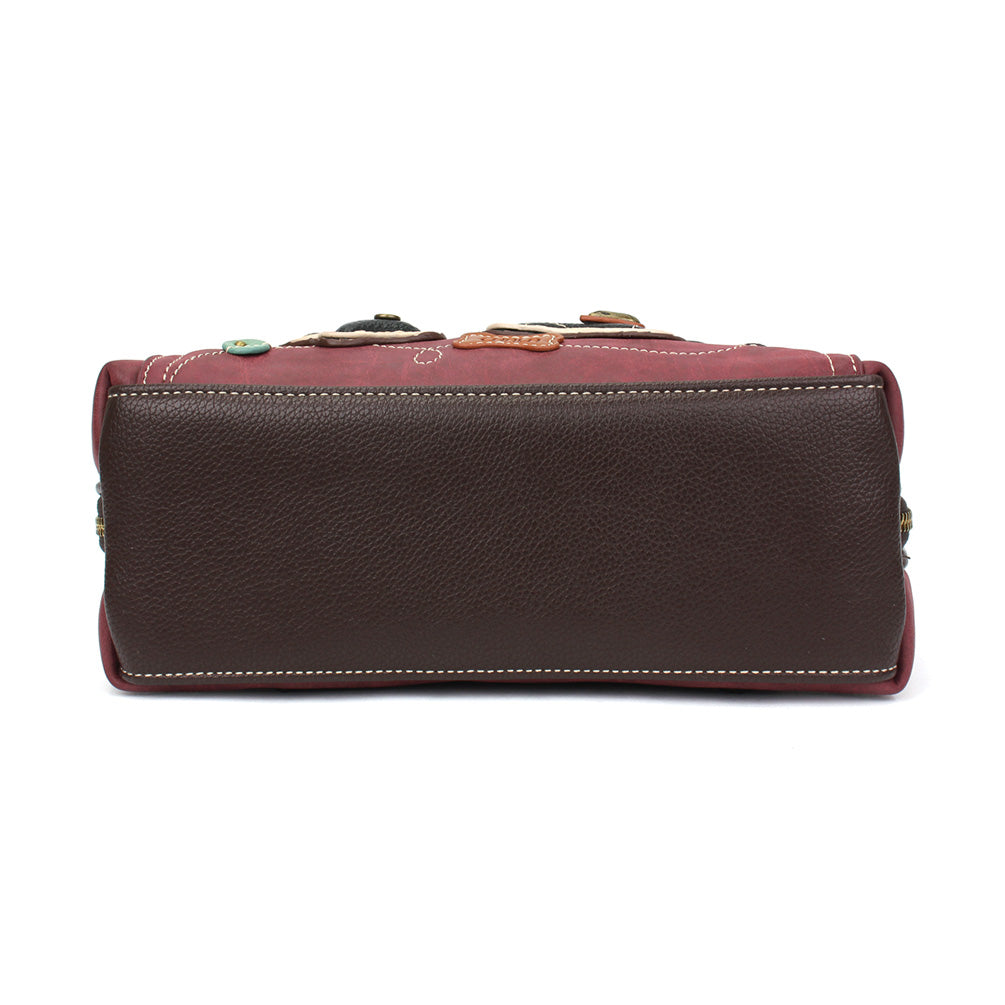 Chala Convertible Backpack Purse - Pawprint bag