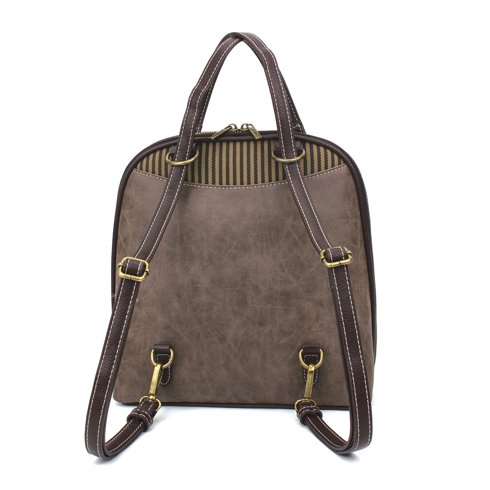 Chala Convertible Backpack Purse - Sunflower bag