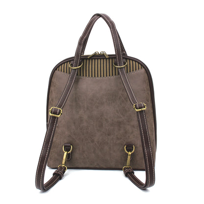 Chala Convertible Backpack Purse - Sunflower bag