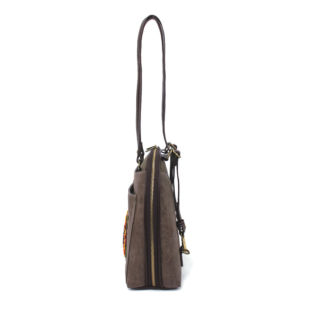 Chala Convertible Backpack Purse - Sunflower bag