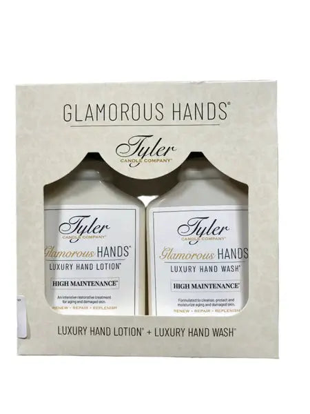 Tyler Candle Company GLAM HAND GIFT H/MAINT - Candle & Oil Warmers Candle