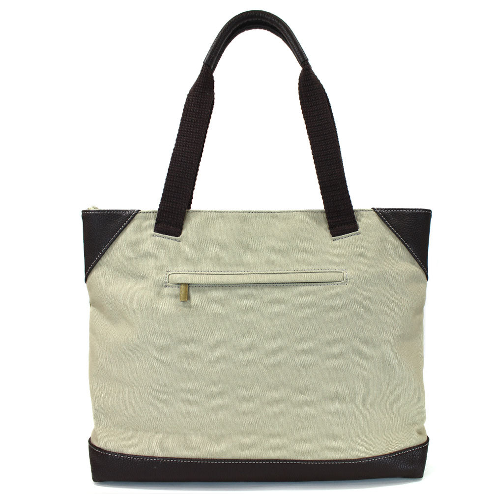 Chala Safari Canvas Tote - Bear bag