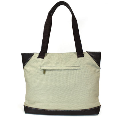 Chala Safari Canvas Tote - Bird bag