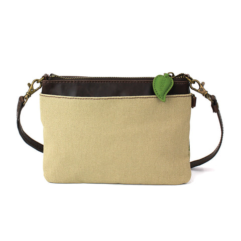 Chala Safari Canvas Mini Xbody - Bear bag