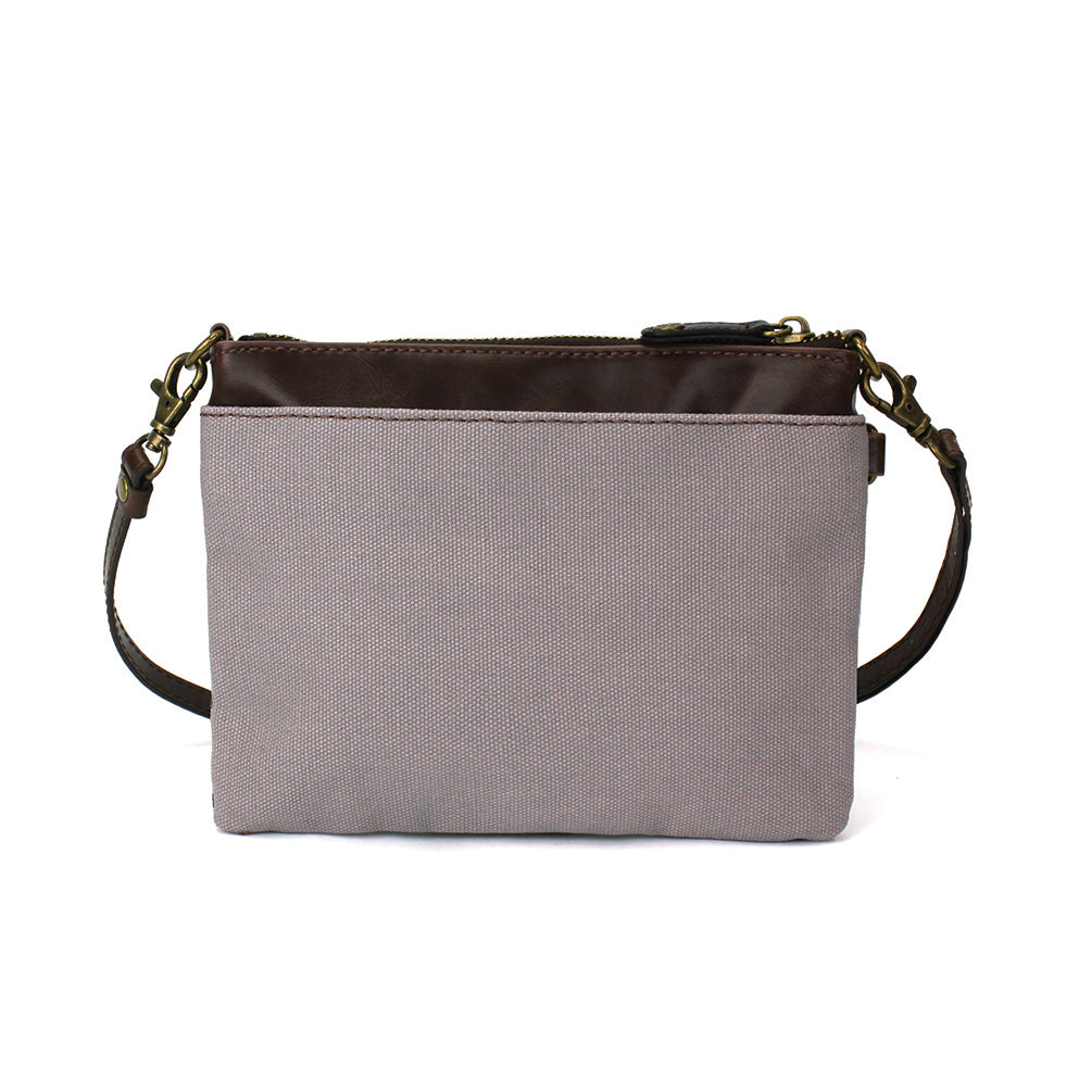 Chala Safari Canvas Mini Xbody - Horse bag