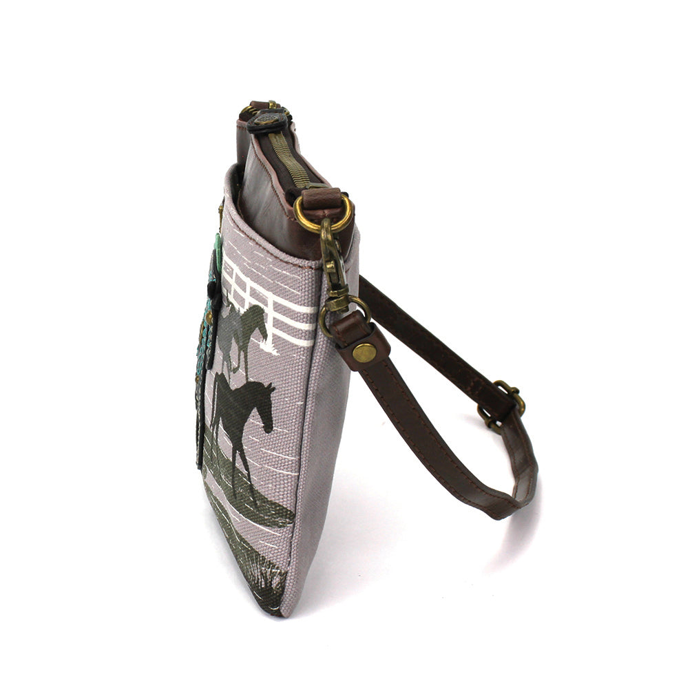 Chala Safari Canvas Mini Xbody - Horse bag