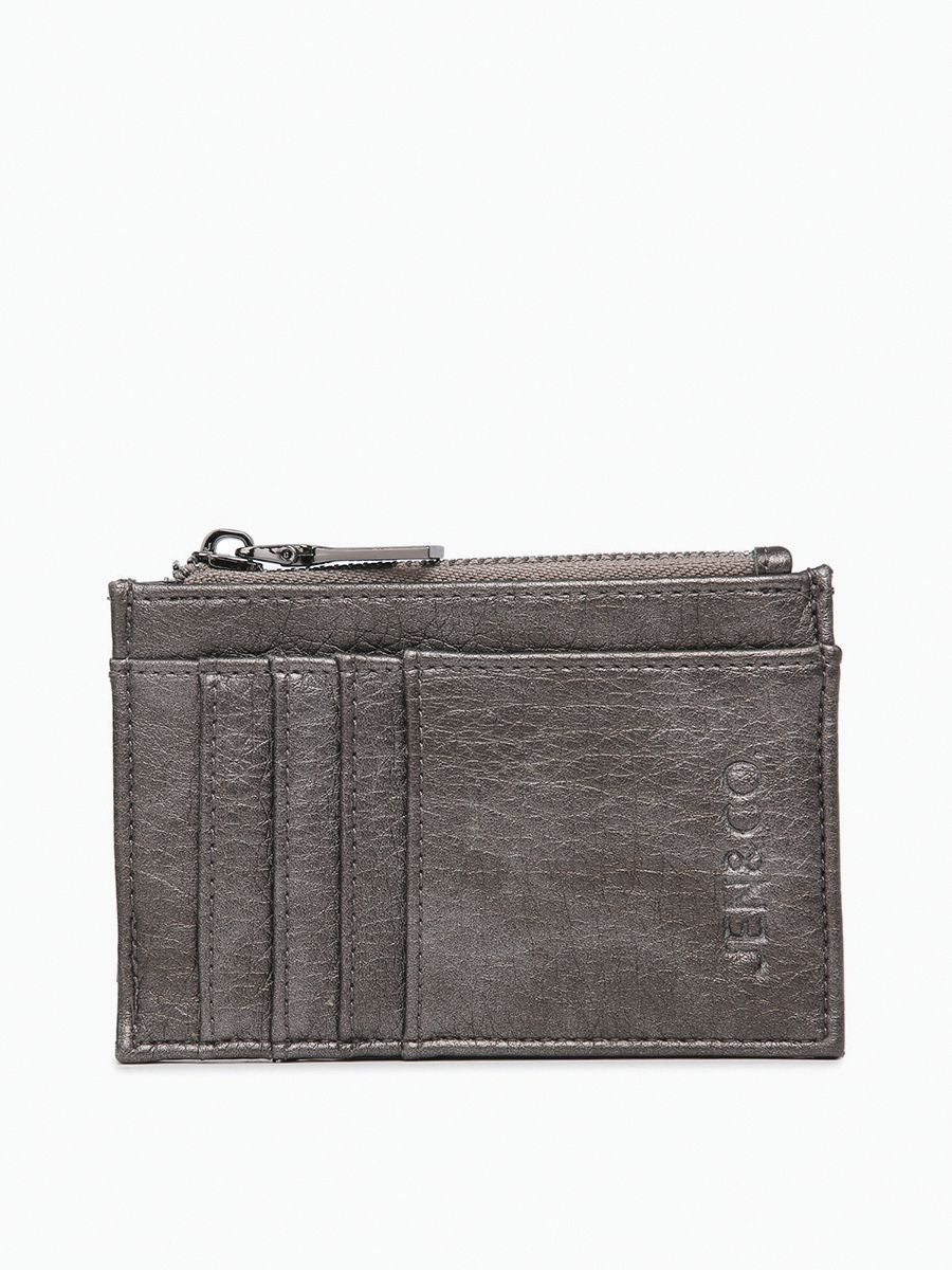 Sia Printed Card Holder Wallet
