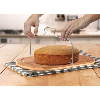 Adjustable Cake Slicer & Leveler