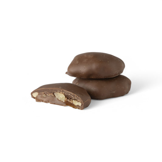 Chocolate Pecan Caramel Patties