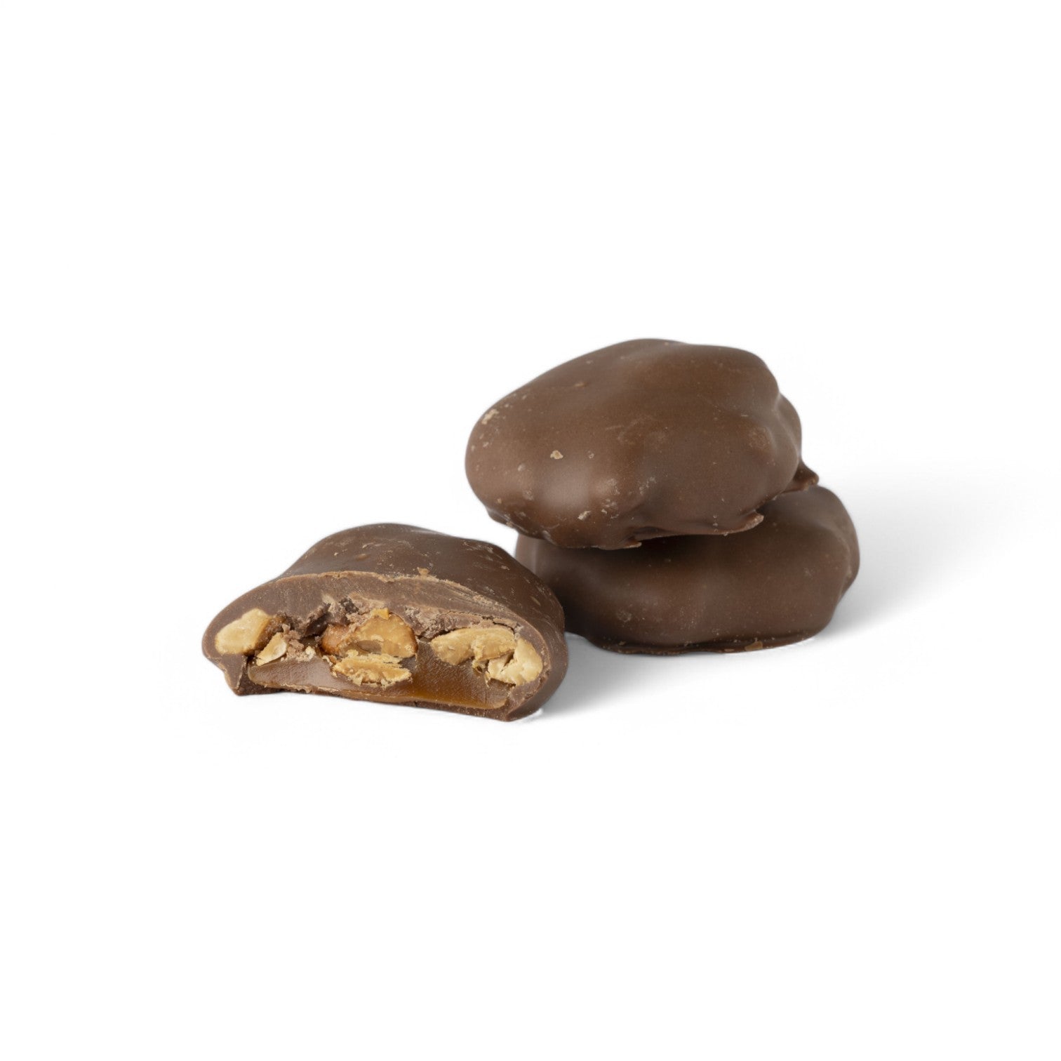 Chocolate Cashew Caramel Patties