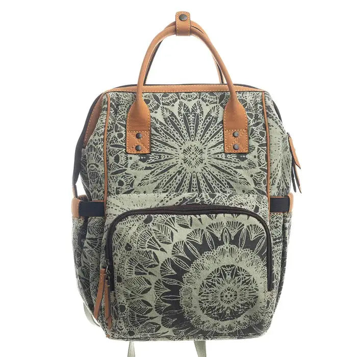 Myra Bag BISON TERRACE DIAPER BAG - Diaper Bags
