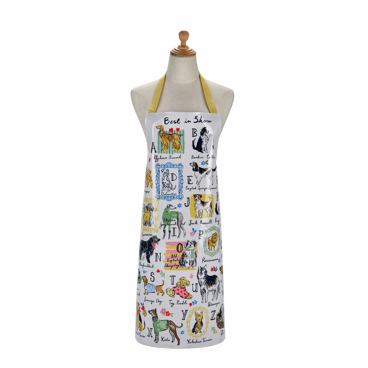 Best In Show Pvc Apron
