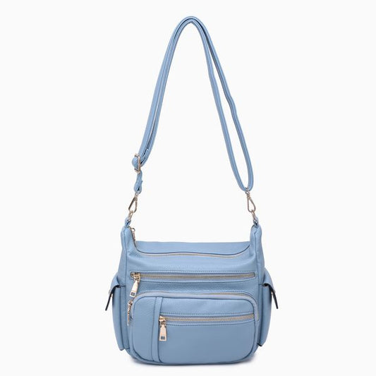 Nicole Multi-Pocket Crossbody