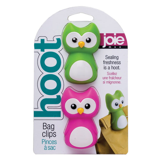 Bag Clips Owl Design