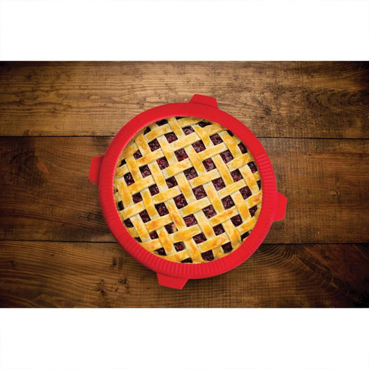 Baking Adjustable Pie Shield, Silicone