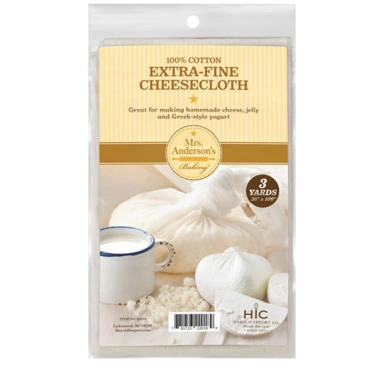 Baking Extra-Fine Cheesecloth, 3-Square Yards