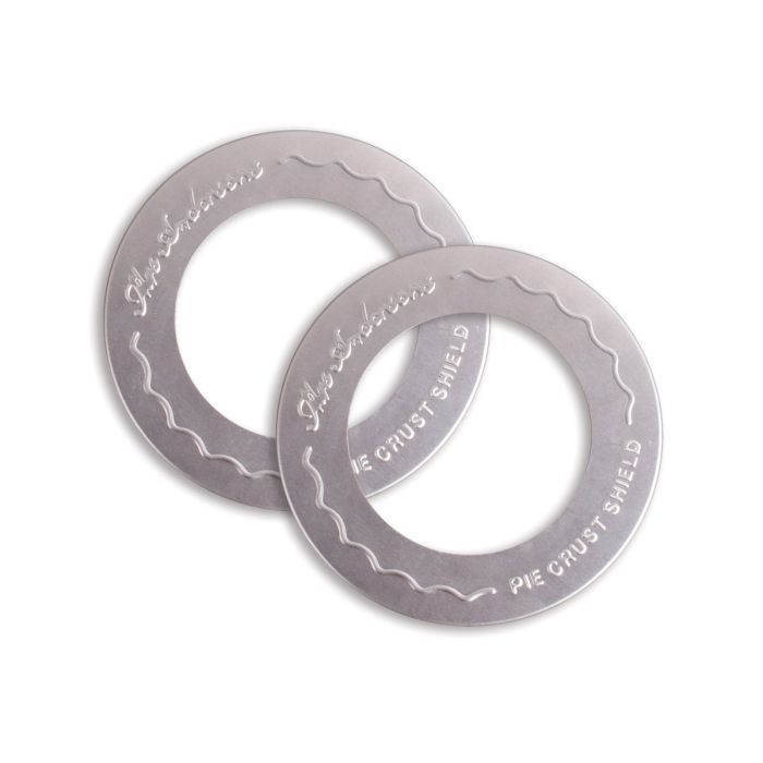Baking Individual Pie Crust Shield, Set of 2