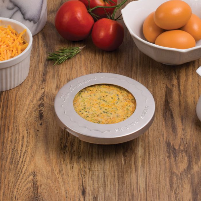 Baking Individual Pie Crust Shield, Set of 2