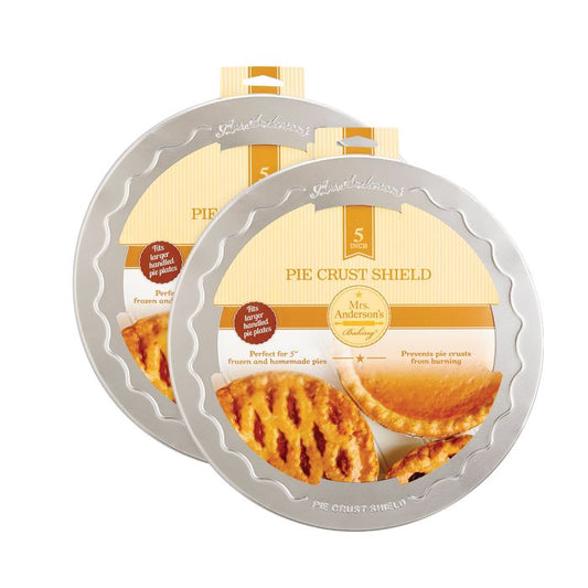 Baking Individual Pie Crust Shield, Set of 2