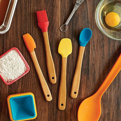 Baking Mini Bamboo Tools (Set of 4)