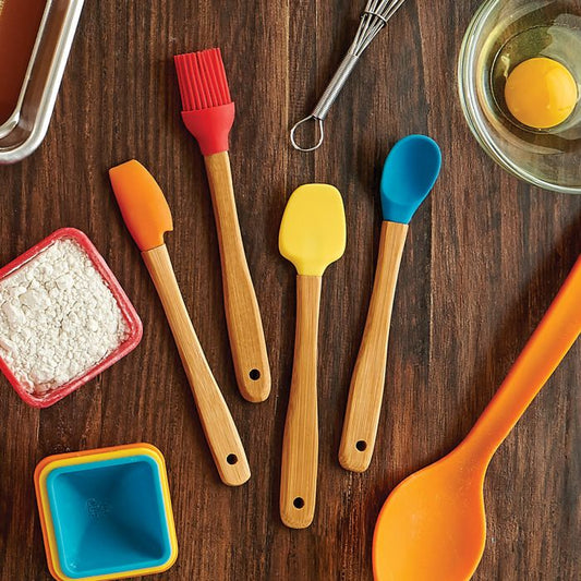 Baking Mini Bamboo Tools (Set of 4)