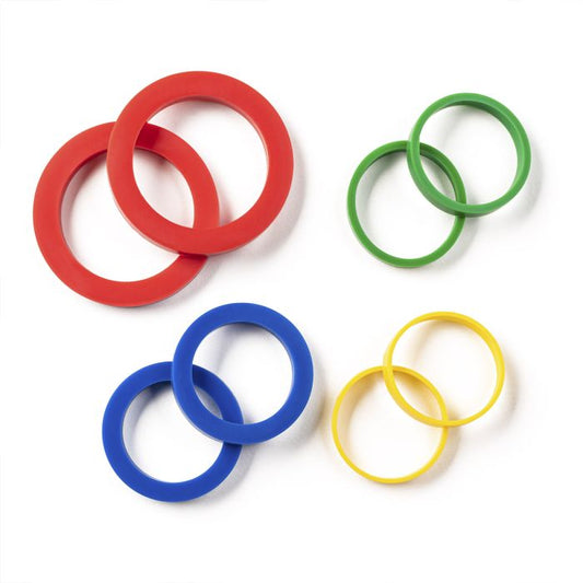 Baking Rolling Pin Rings (8 Piece Set)