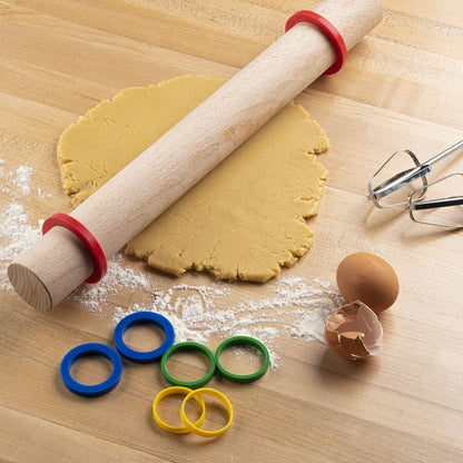 Baking Rolling Pin Rings (8 Piece Set)