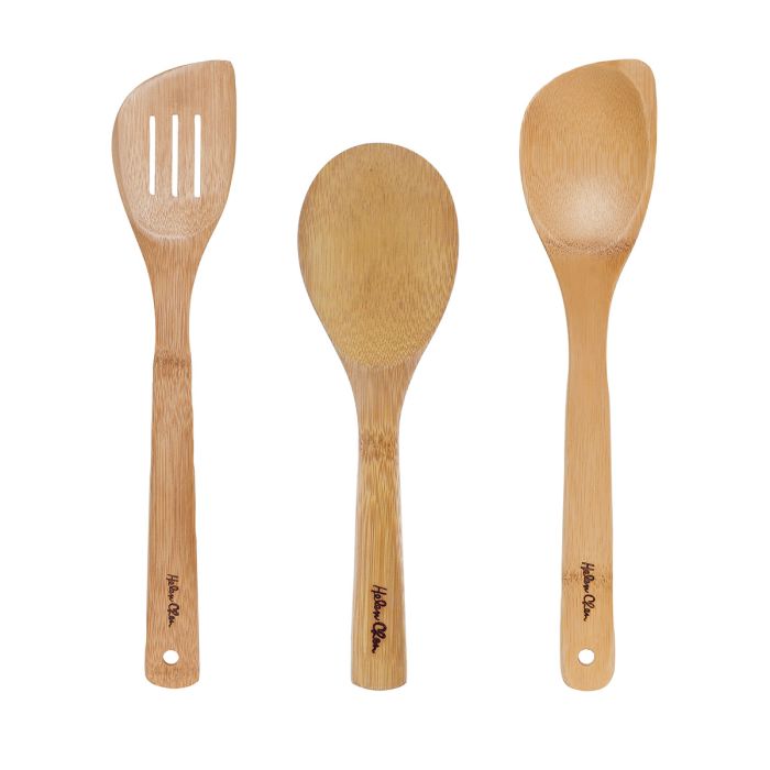 Bamboo Stir Fry Tools (3 Pack Set)