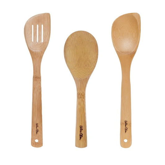 Bamboo Stir Fry Tools (3 Pack Set)
