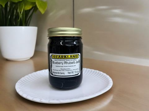 Blueberry Rhubarb Jam