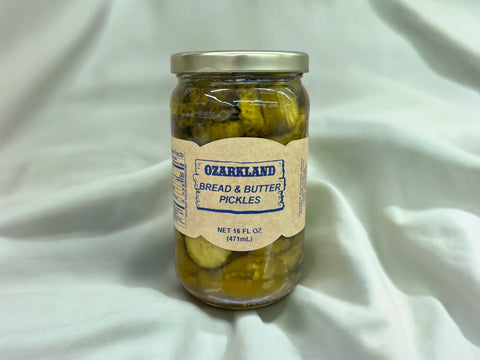 Bread & Butter Pickles