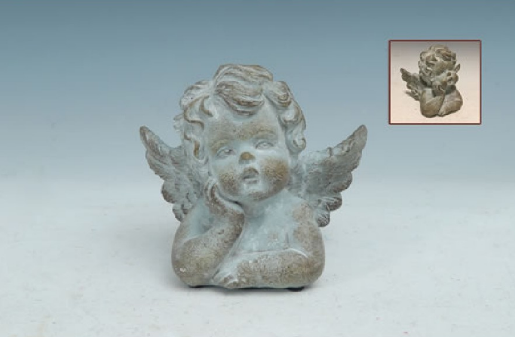Angel Cherub Figurine 6 Inches