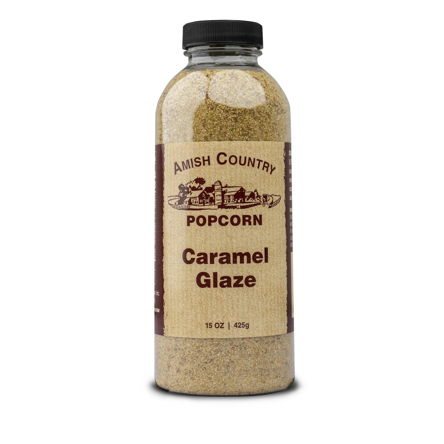 Caramel Popcorn Glaze