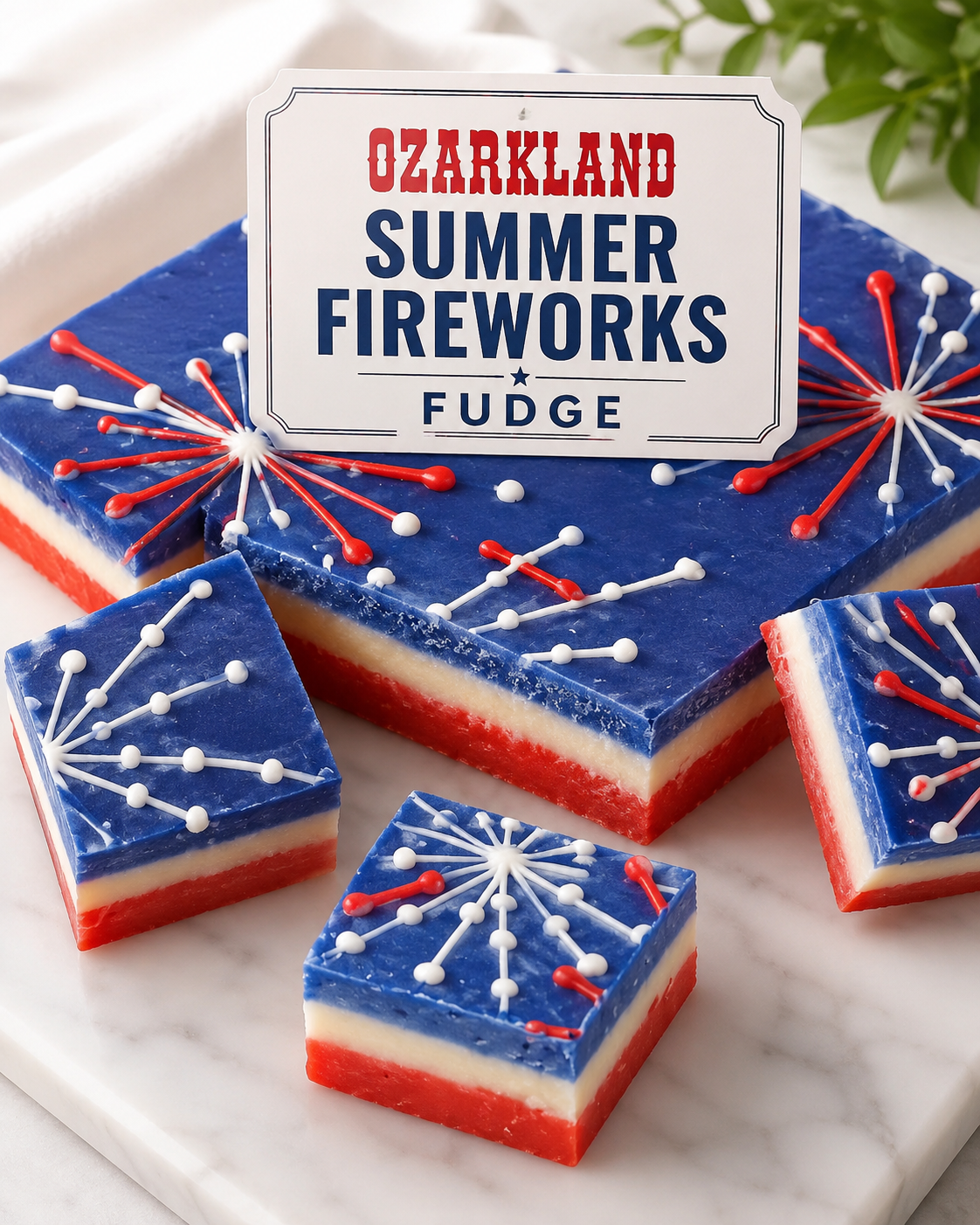 Summer Fireworks - Fudge of the Month
