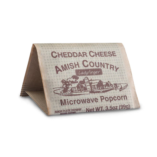 Cheddar Cheese Microwave Popcorn - Individual Bag