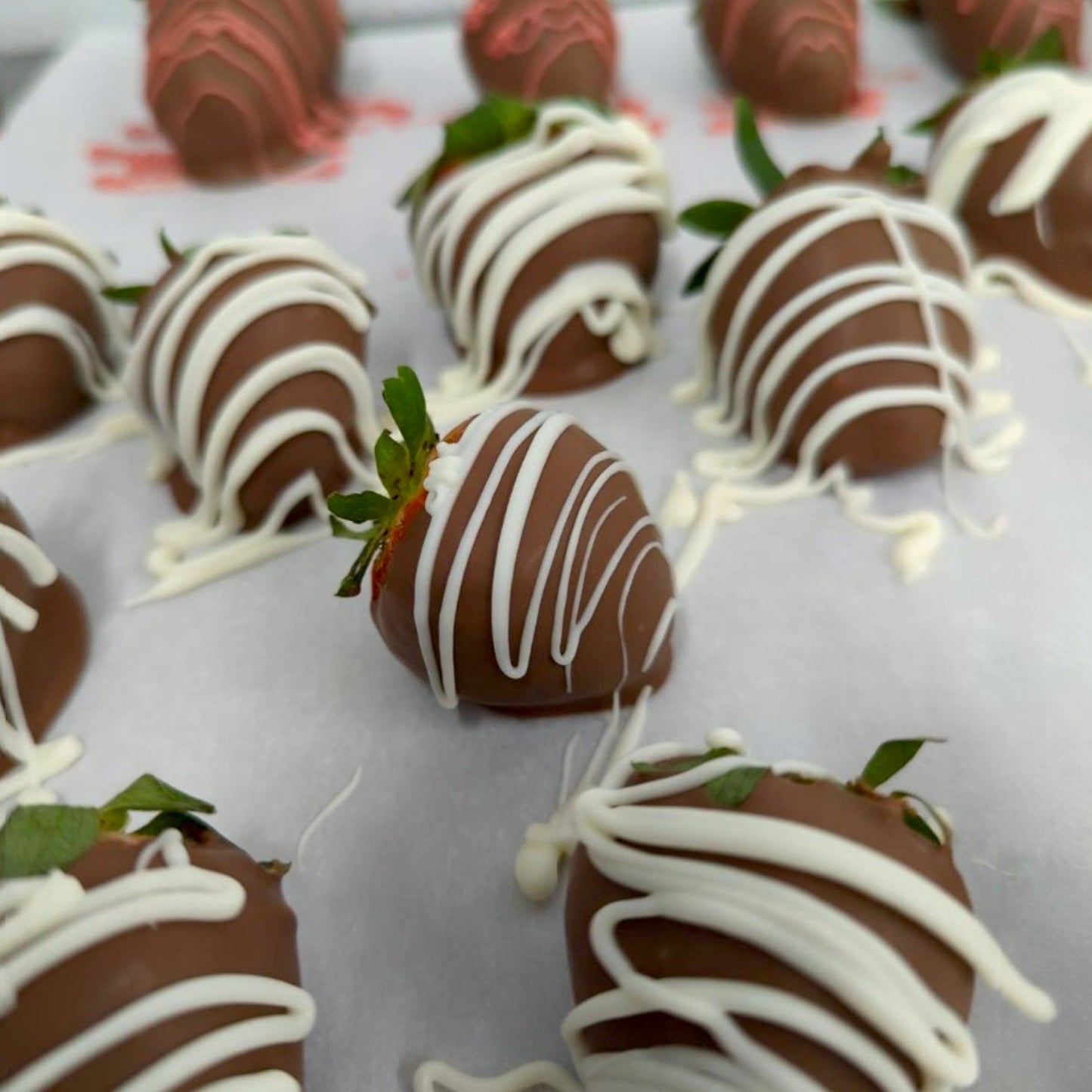Chocolate Covered Strawberries - Preorder!